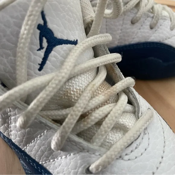 Jordan 12 Retro - Baby Sneakers 
French Blue (2016) - Picture 2 of 14